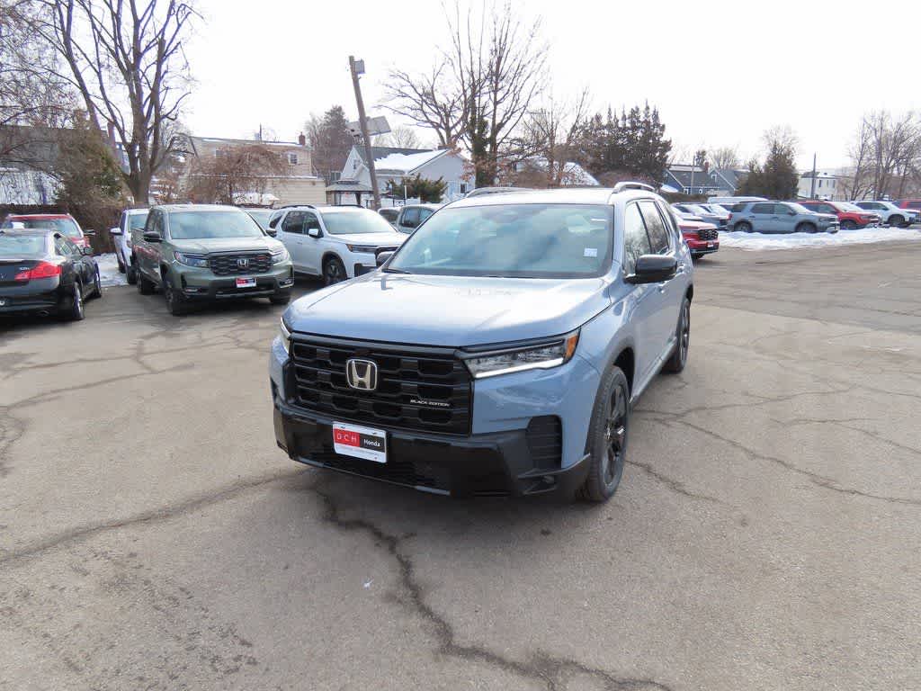 2026 Honda Pilot Black Edition