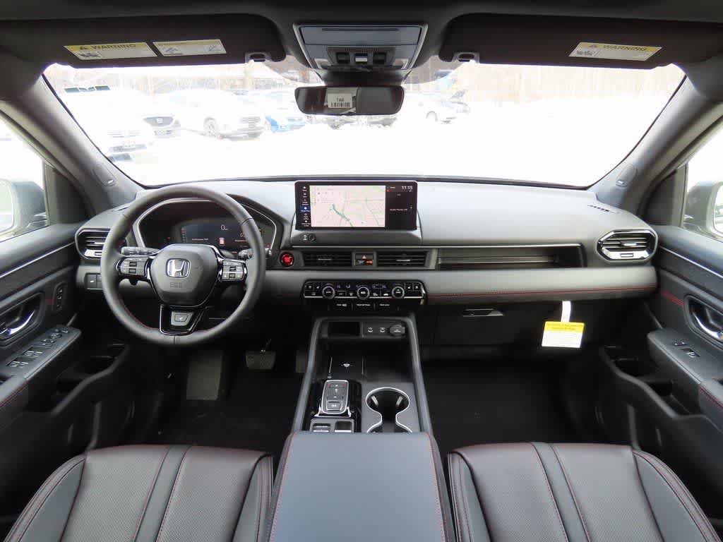 2026 Honda Pilot Black Edition