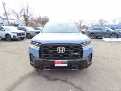 2026 Honda Pilot Black Edition