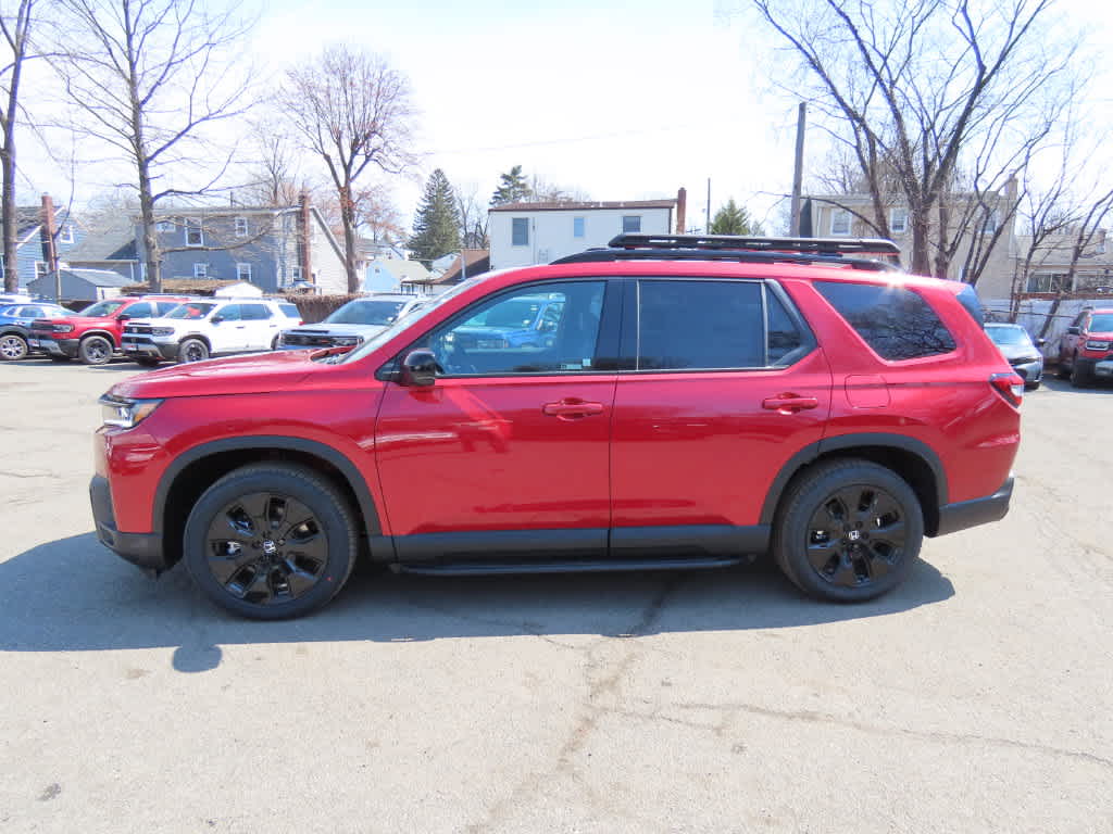 2026 Honda Pilot Black Edition