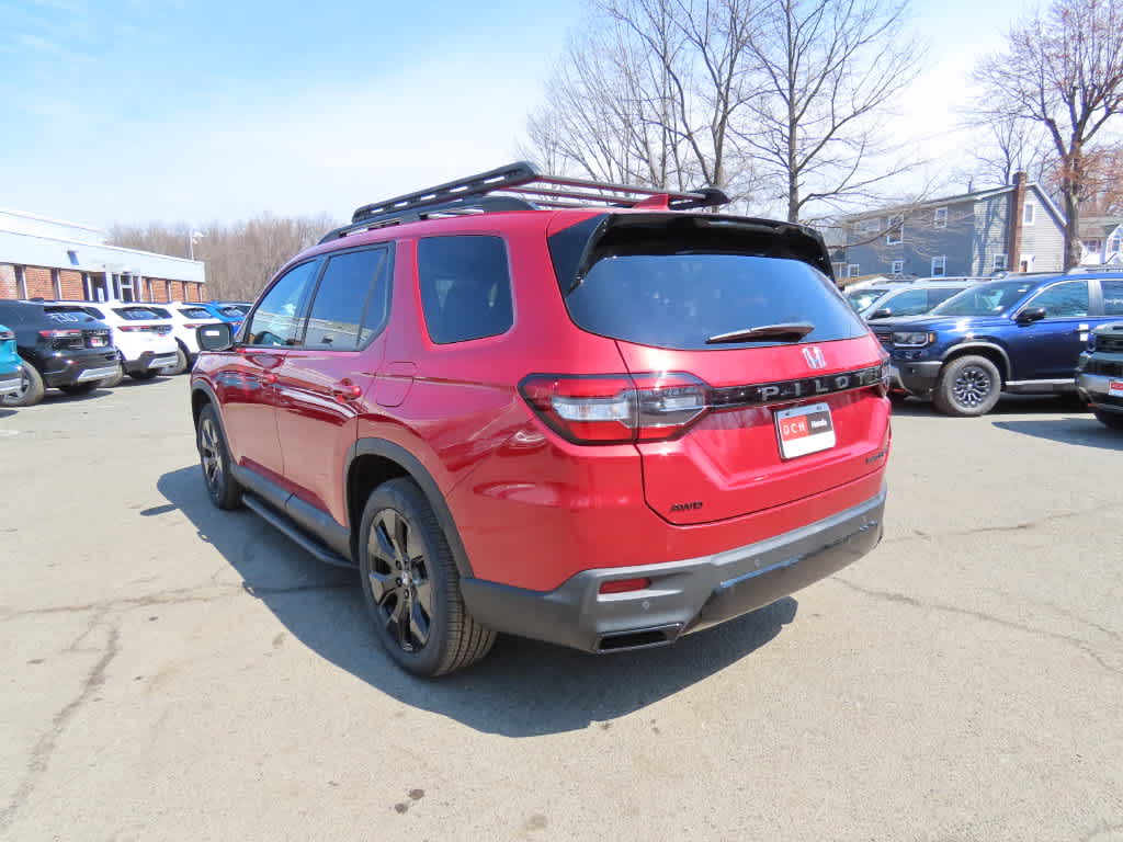 2026 Honda Pilot Black Edition