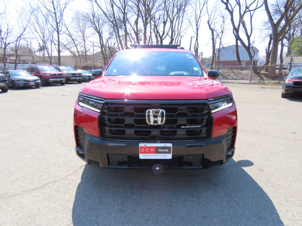 2026 Honda Pilot Black Edition