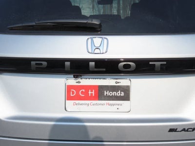 2026 Honda Pilot Black Edition
