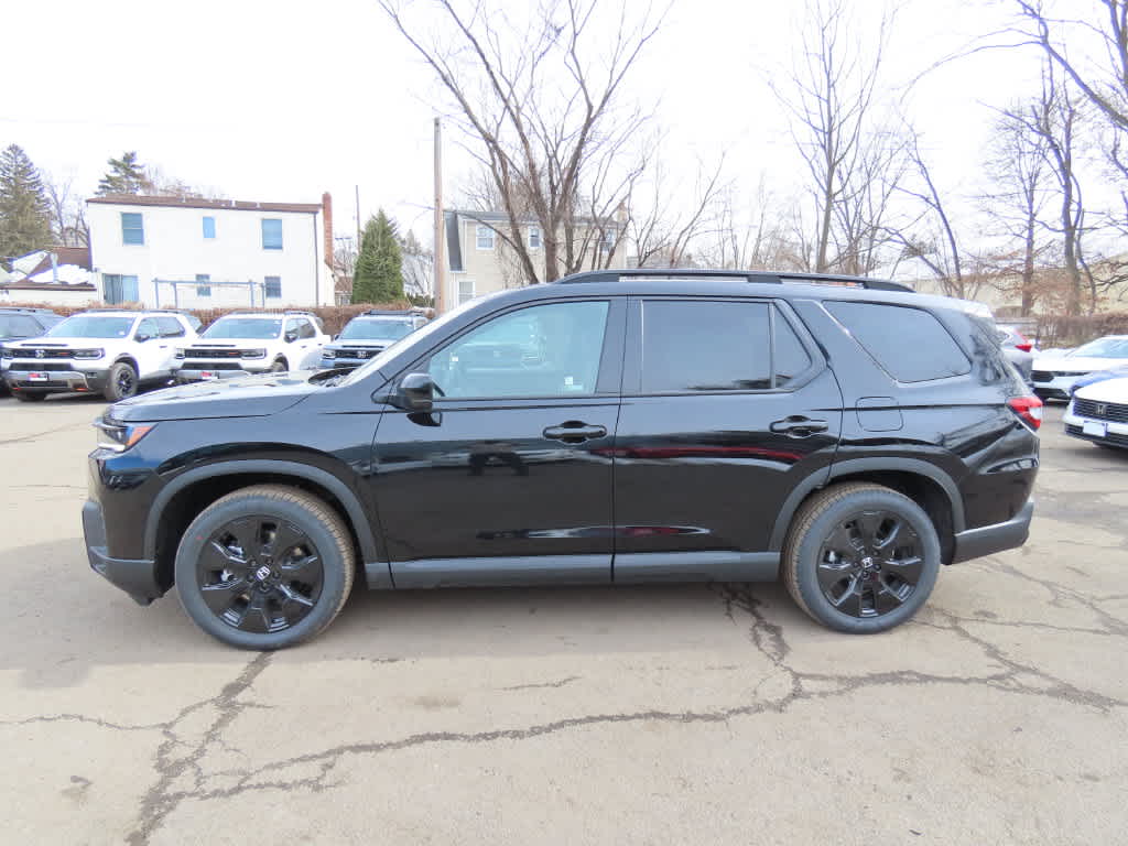 2026 Honda Pilot Black Edition