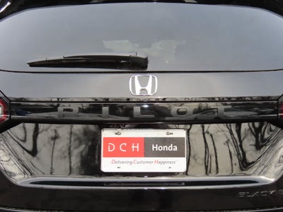 2026 Honda Pilot Black Edition