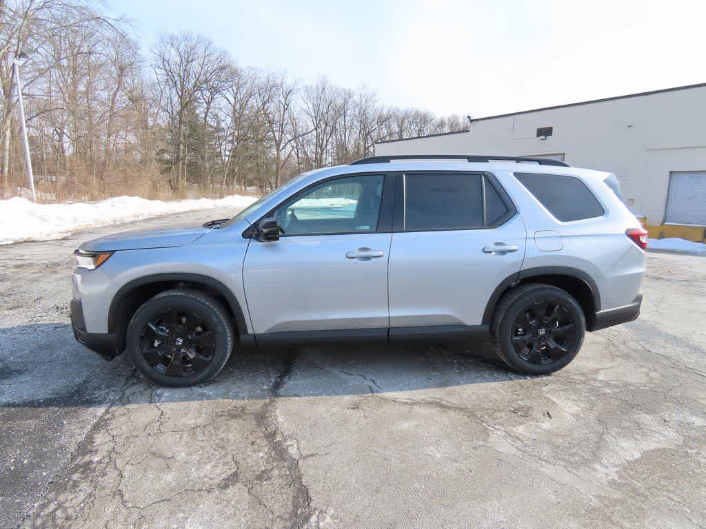 2026 Honda Pilot Black Edition