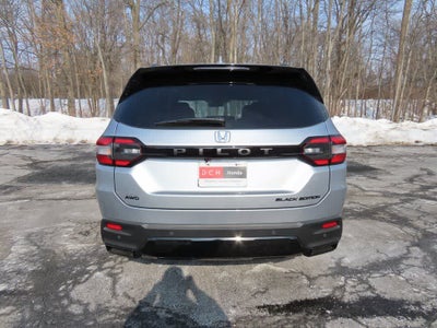 2026 Honda Pilot Black Edition