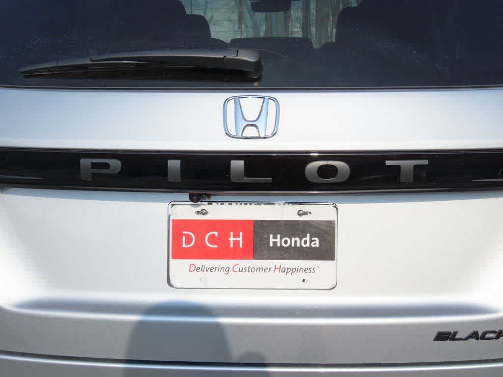 2026 Honda Pilot Black Edition