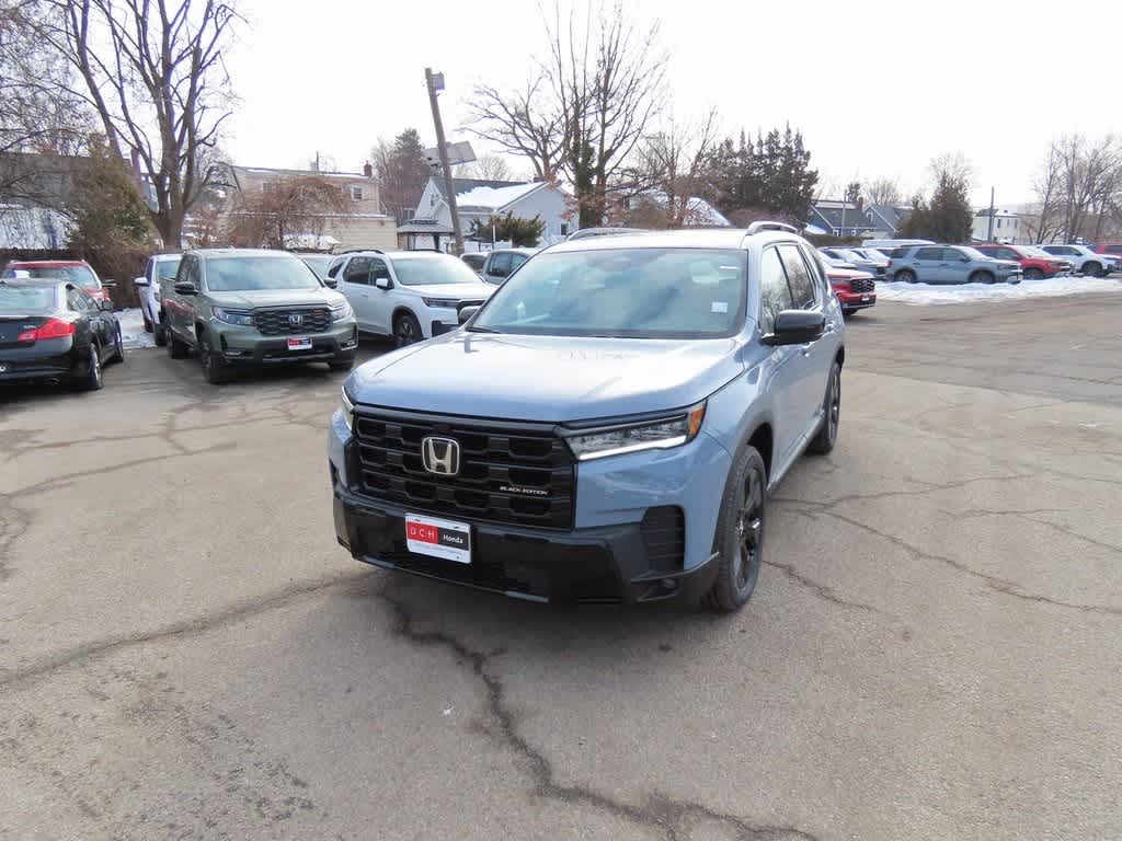 2026 Honda Pilot Black Edition