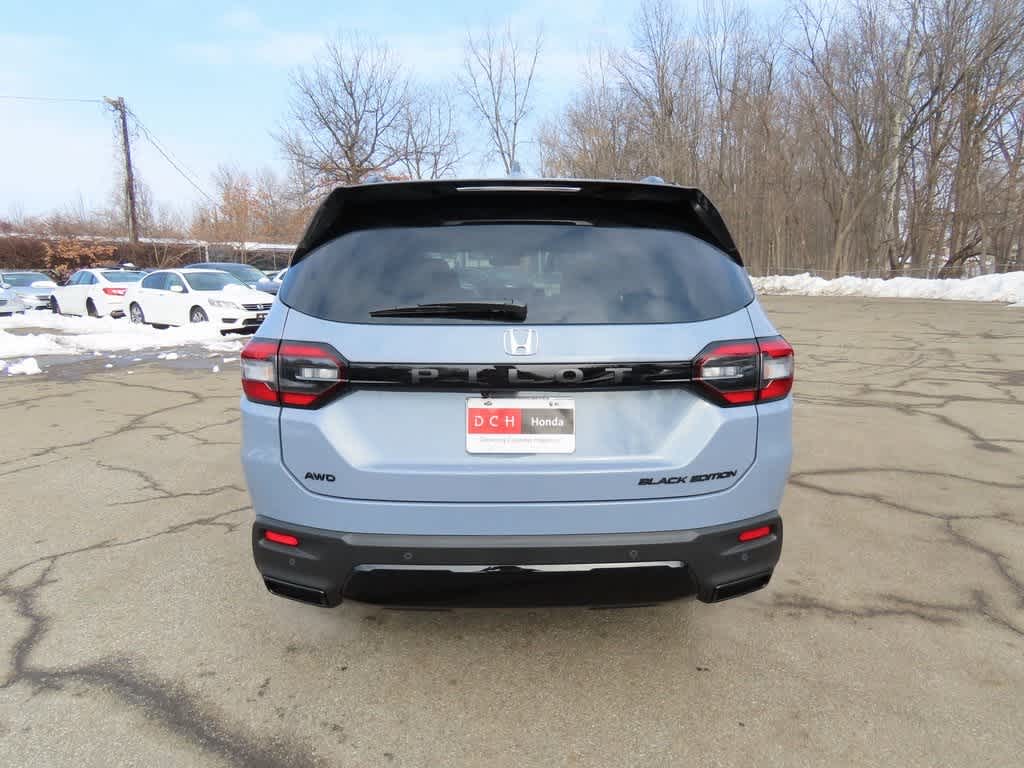 2026 Honda Pilot Black Edition