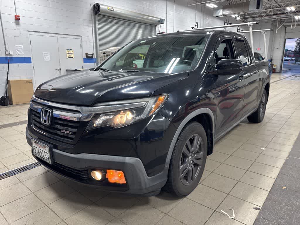 2017 Honda Ridgeline Sport