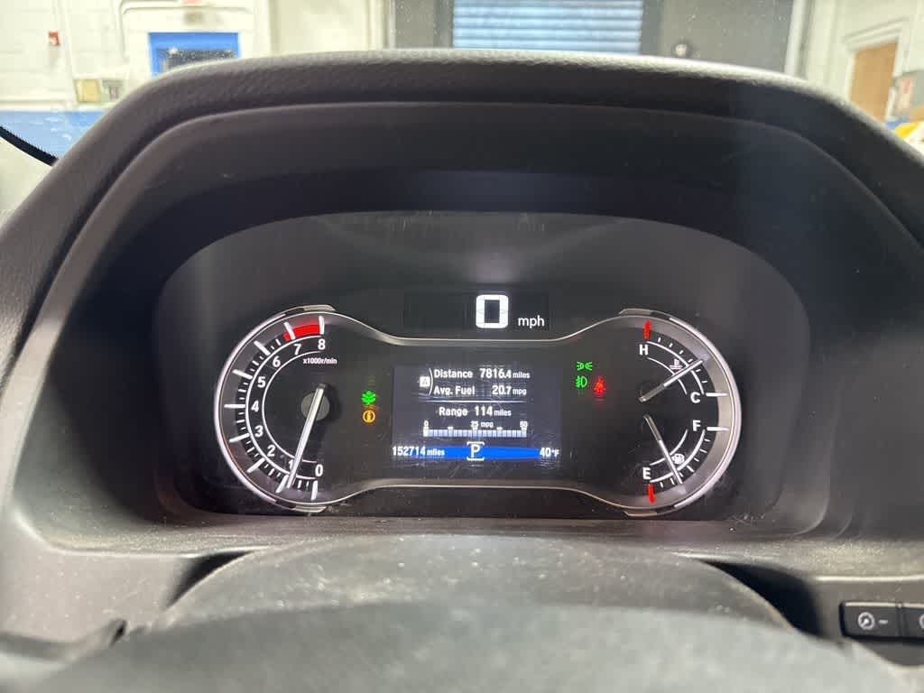 2017 Honda Ridgeline Sport