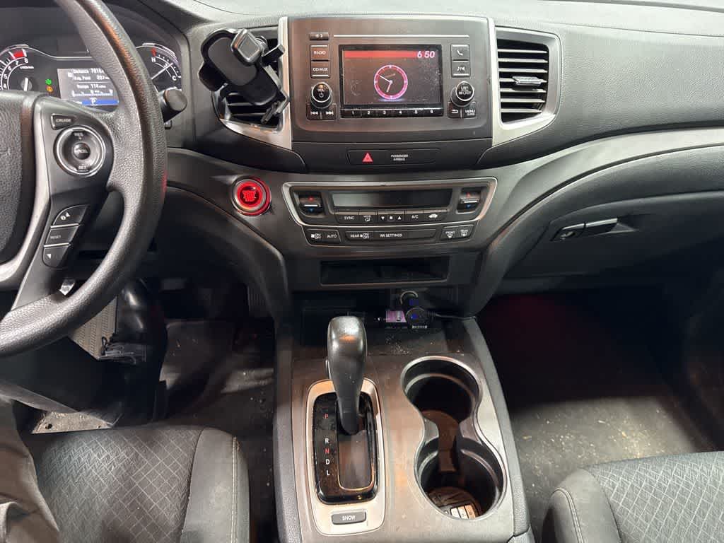 2017 Honda Ridgeline Sport