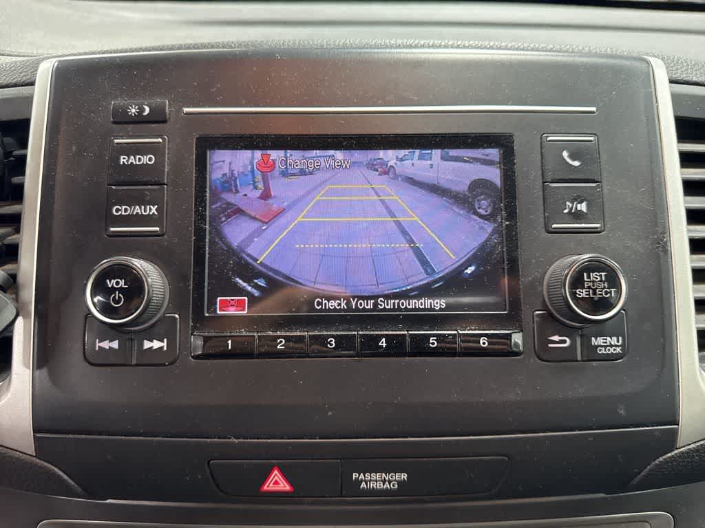 2017 Honda Ridgeline Sport