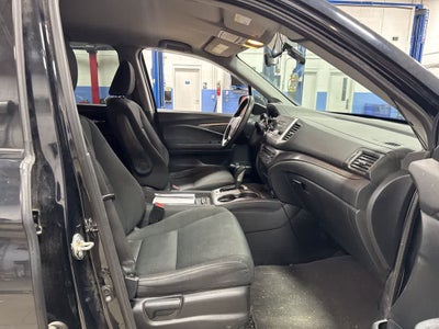 2017 Honda Ridgeline Sport