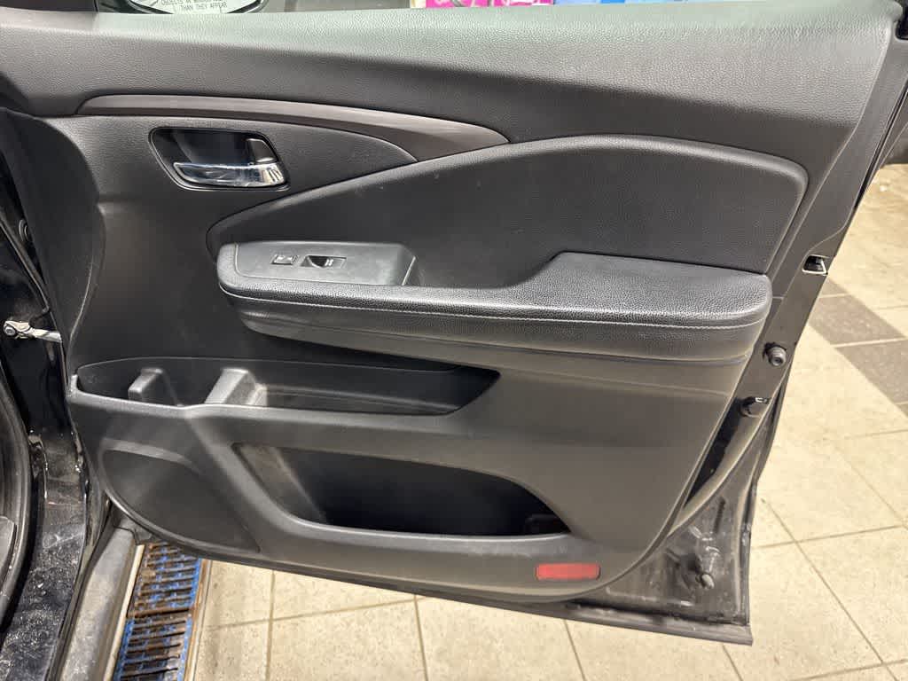 2017 Honda Ridgeline Sport