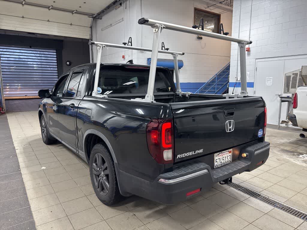 2017 Honda Ridgeline Sport