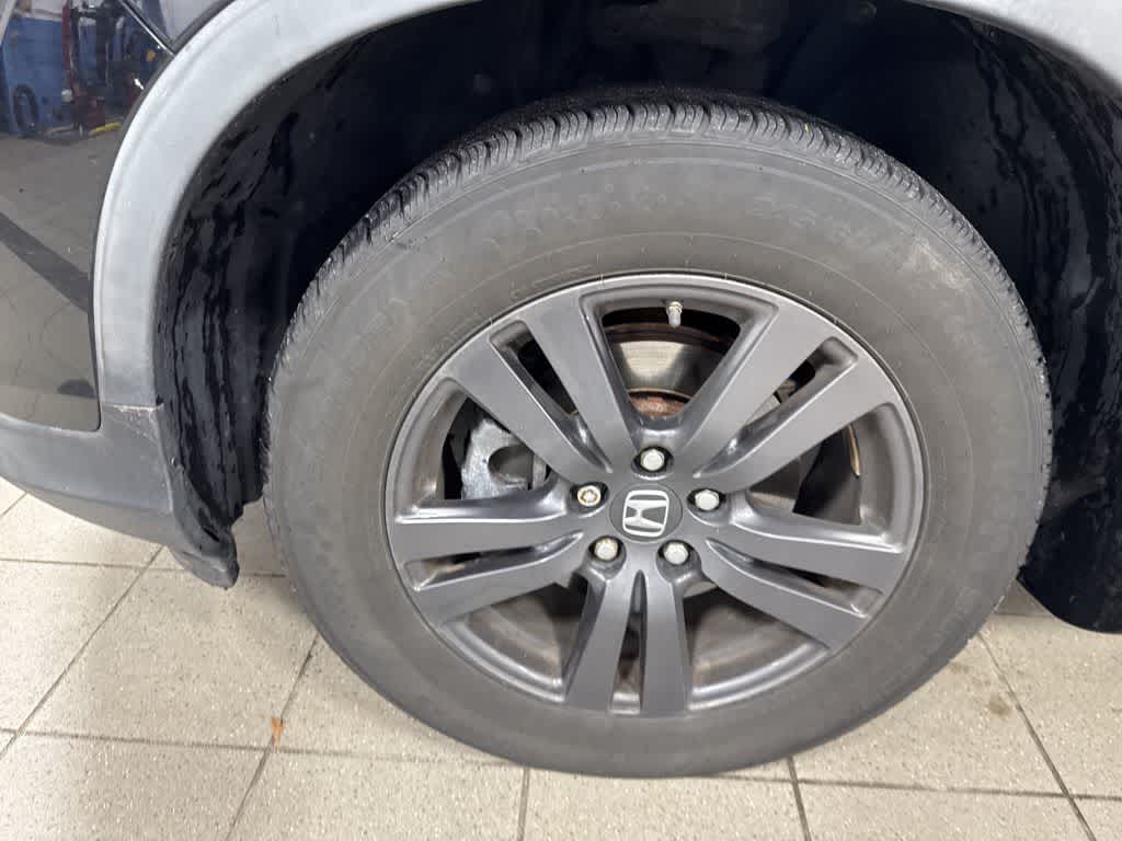 2017 Honda Ridgeline Sport