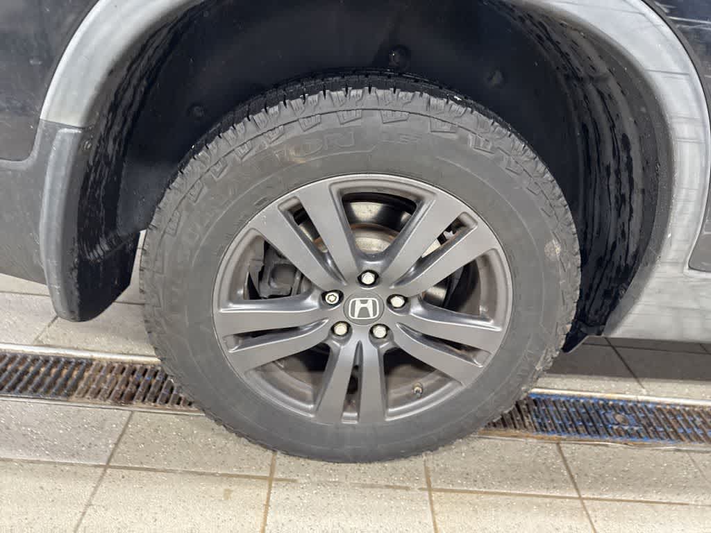 2017 Honda Ridgeline Sport