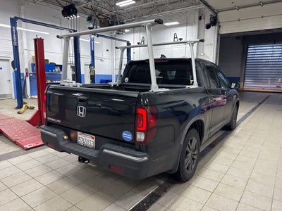 2017 Honda Ridgeline Sport