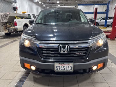 2017 Honda Ridgeline Sport
