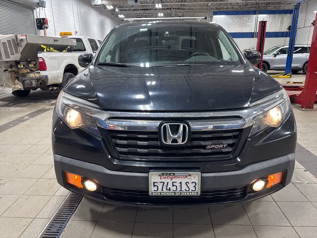 2017 Honda Ridgeline Sport