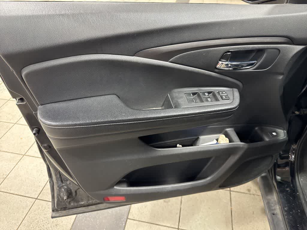 2017 Honda Ridgeline Sport