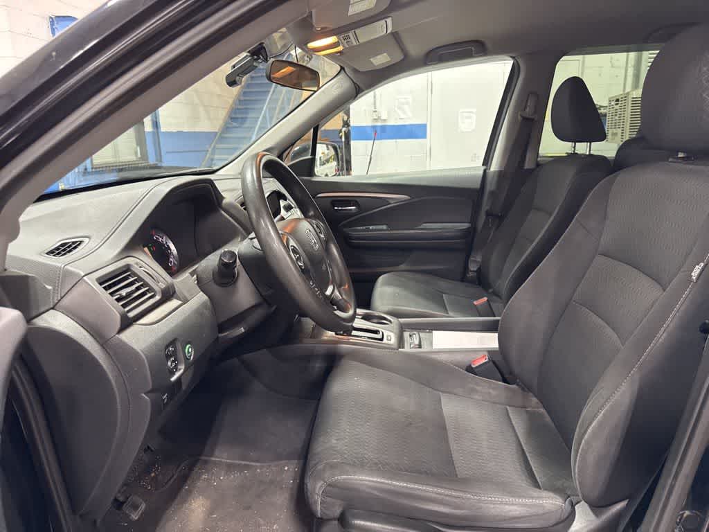 2017 Honda Ridgeline Sport