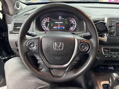2017 Honda Ridgeline Sport