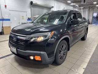 2017 Honda Ridgeline Sport