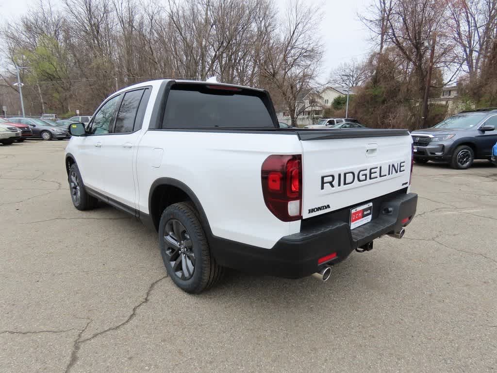 2026 Honda Ridgeline Sport