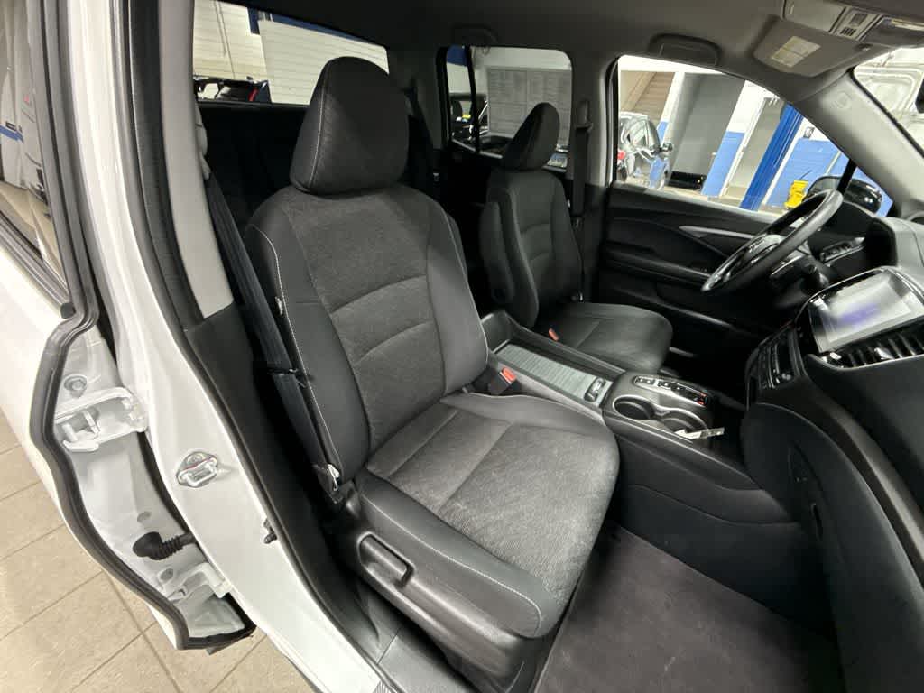 2021 Honda Ridgeline Sport