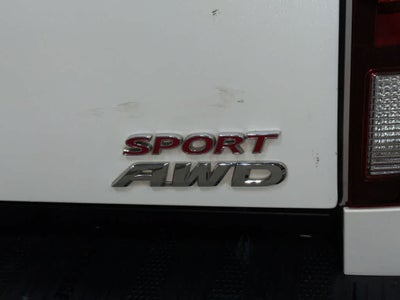 2021 Honda Ridgeline Sport