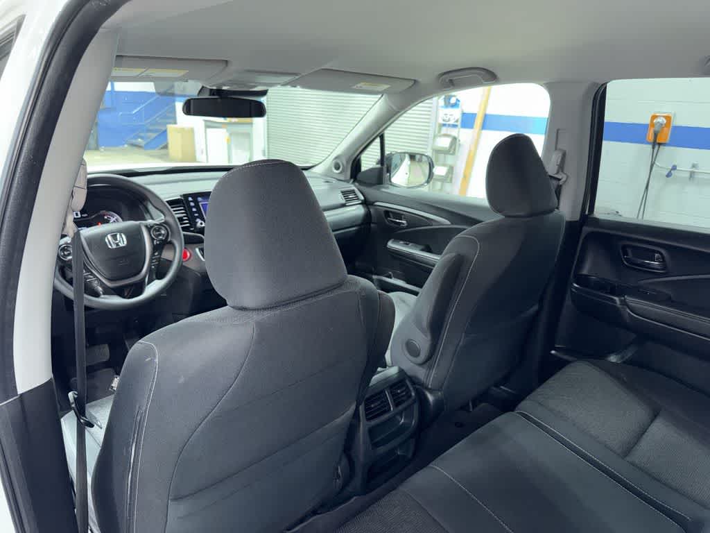 2021 Honda Ridgeline Sport