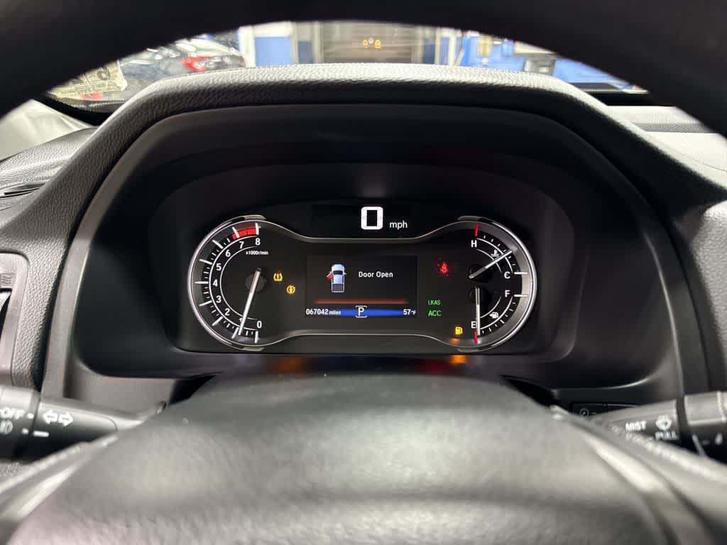 2021 Honda Ridgeline Sport