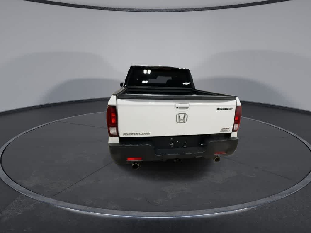 2021 Honda Ridgeline Sport