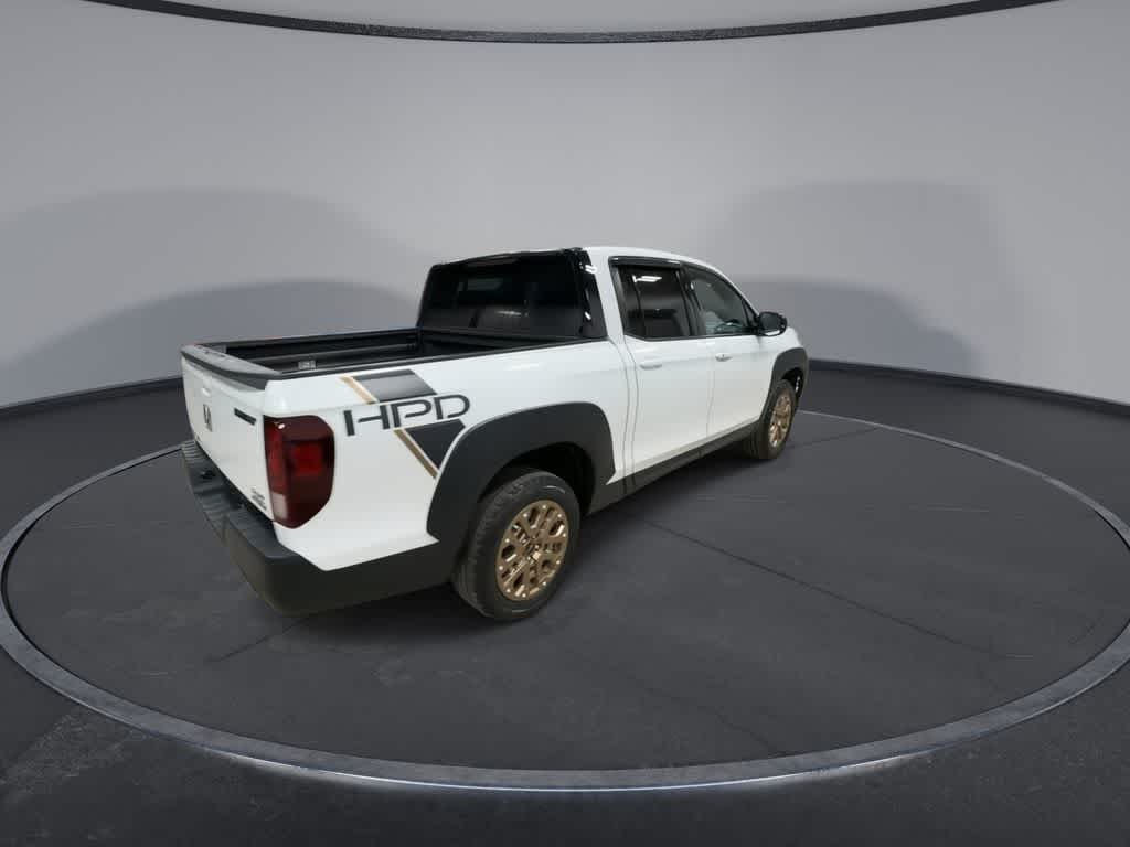 2021 Honda Ridgeline Sport