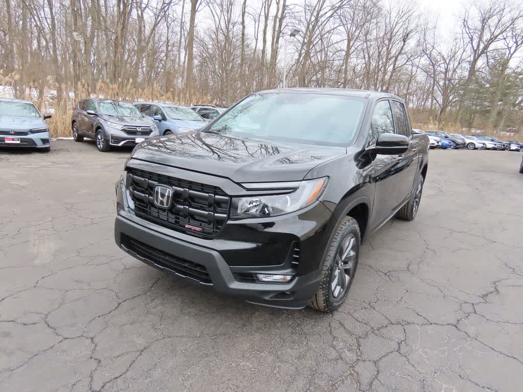 2026 Honda Ridgeline Sport