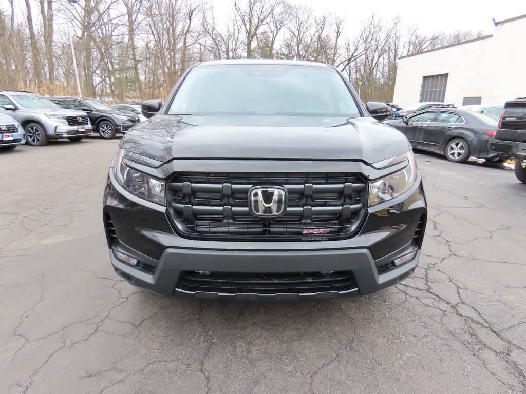 2026 Honda Ridgeline Sport