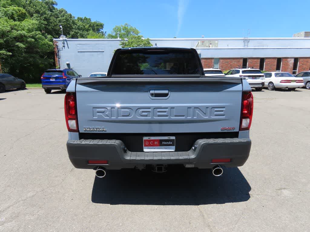 2026 Honda Ridgeline Sport