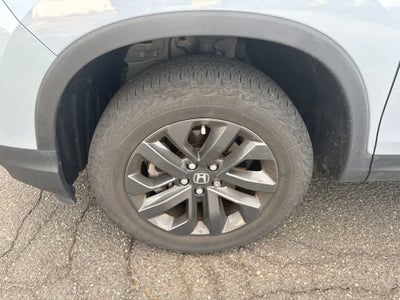 2023 Honda Ridgeline Sport