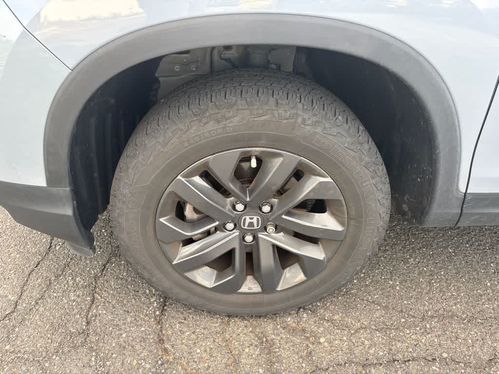 2023 Honda Ridgeline Sport