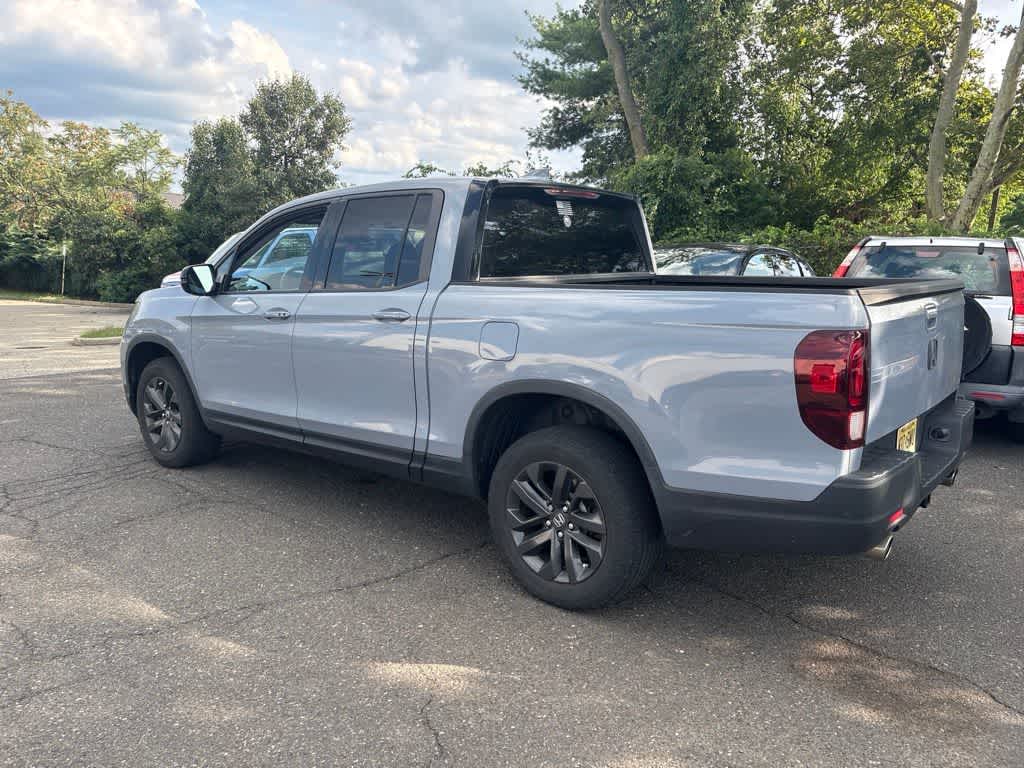 2023 Honda Ridgeline Sport