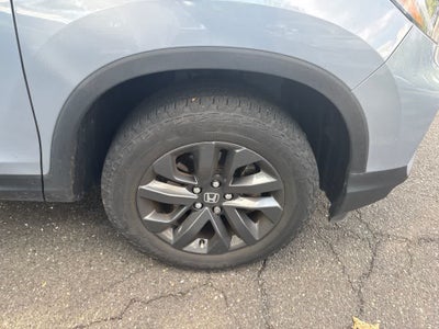 2023 Honda Ridgeline Sport