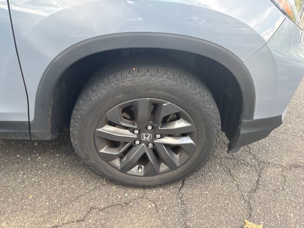 2023 Honda Ridgeline Sport
