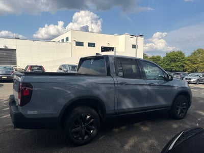 2023 Honda Ridgeline Sport