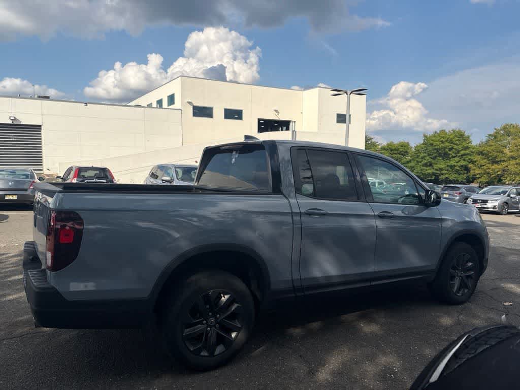 2023 Honda Ridgeline Sport