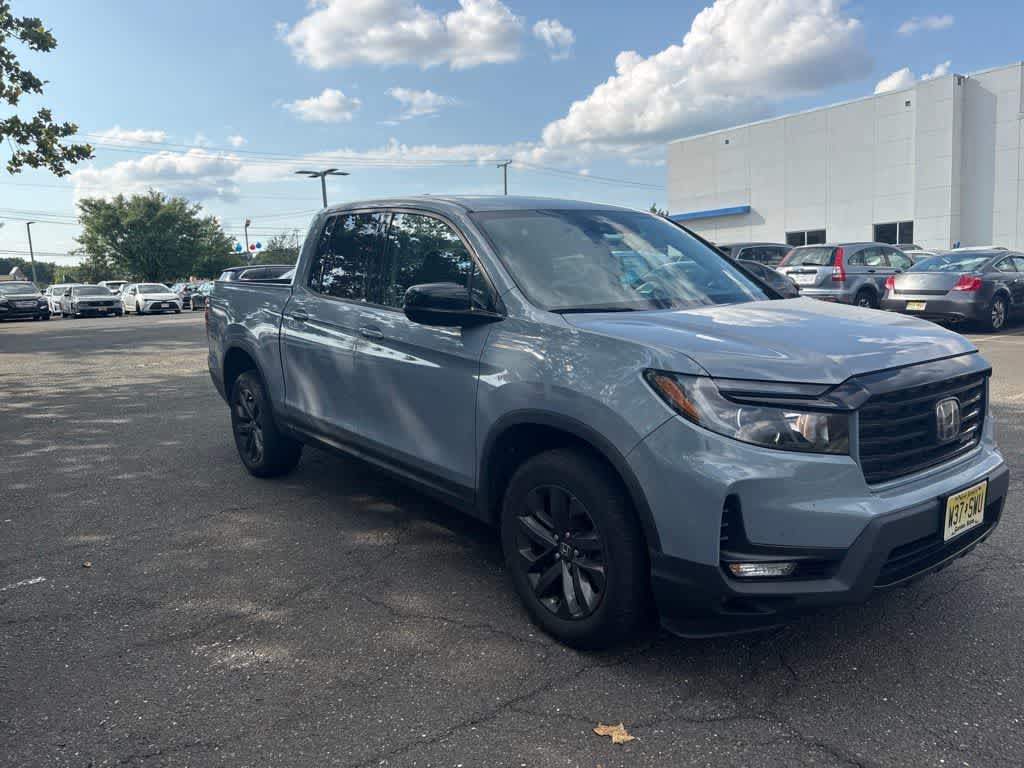 2023 Honda Ridgeline Sport