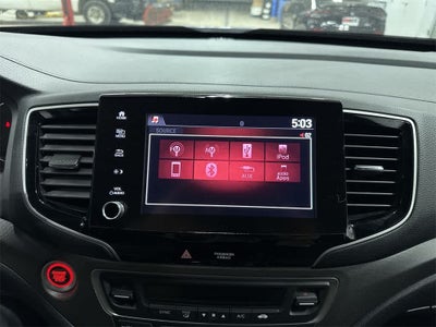 2023 Honda Ridgeline Sport