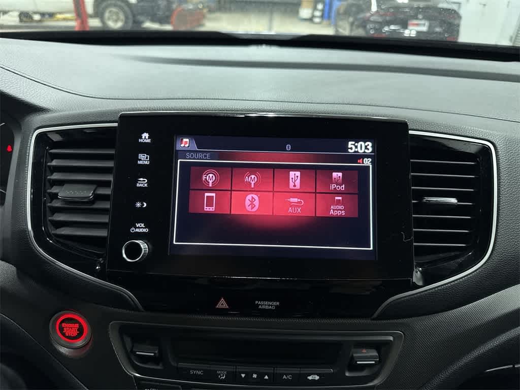 2023 Honda Ridgeline Sport